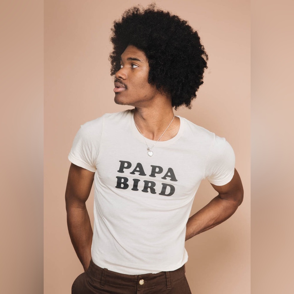 The Bee & the Fox Papa Bird tee, men’s large